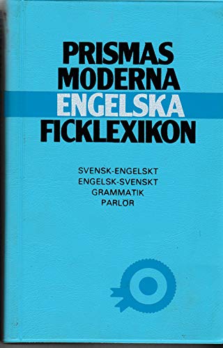 Beispielbild fr Prismas Moderna Engelska Ficklexikon zum Verkauf von SecondSale