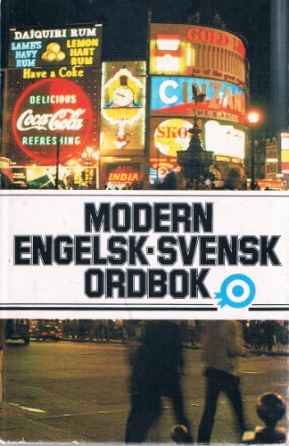 Stock image for Modern engelsk-svensk ordbok for sale by FOLCHATT