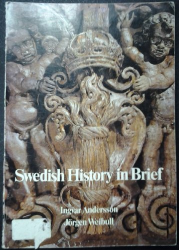 9789152000373: Swedish History in Brief