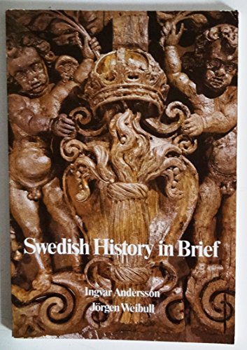 Stock image for Swedish history in brief for sale by HPB-Red