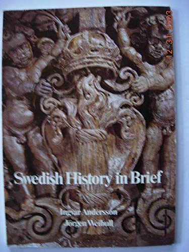 Stock image for Swedish history in brief for sale by Robinson Street Books, IOBA