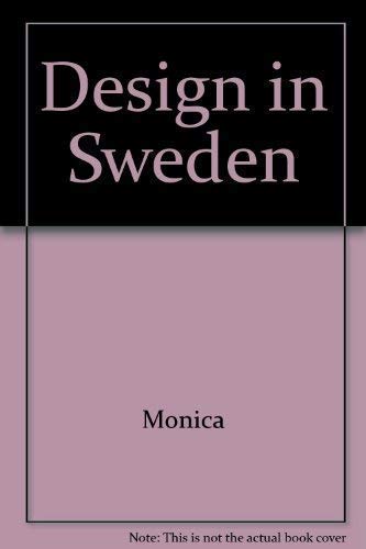 Stock image for Design in Sweden for sale by Wonder Book