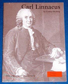 Stock image for Carl Linnaeus for sale by Acanthophyllum Books