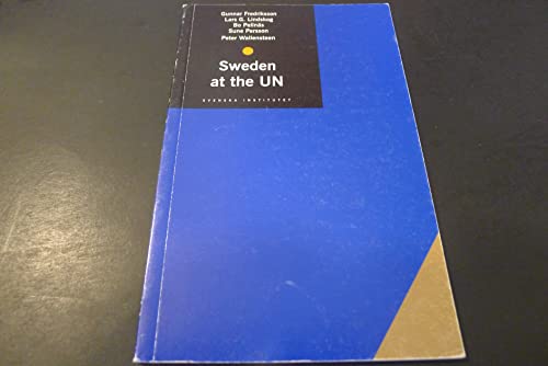 Imagen de archivo de Sweden at the UN: Eight Profiles a la venta por HPB-Diamond