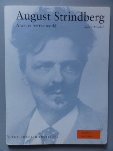Beispielbild fr August Strindberg, a Writer for The World zum Verkauf von Hamelyn