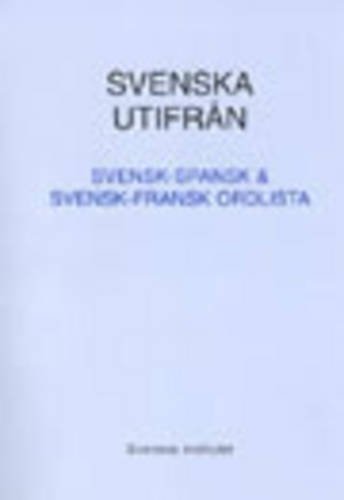 Stock image for Svenska Utifran for sale by SecondSale