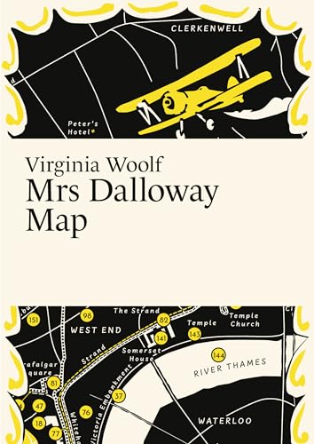 Stock image for Virginia Woolf: Mrs Dalloway Map (Paris Grafik's Literary Maps) for sale by Books From California