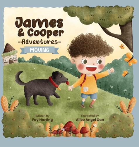 9789152784945: James & Cooper Adventures: Moving