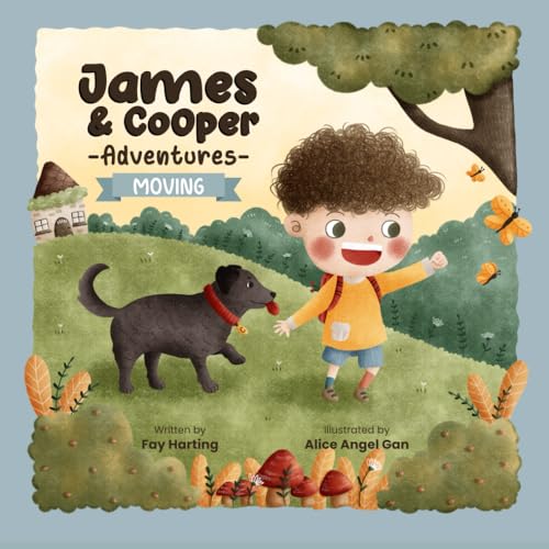 9789152784952: James & Cooper Adventures: Moving