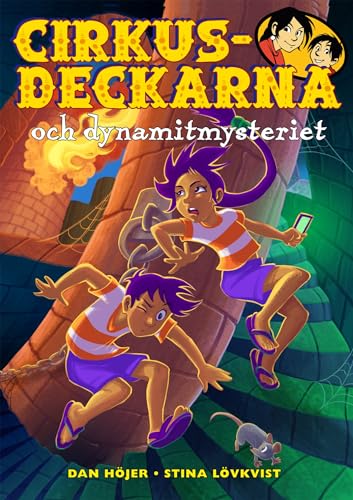 Imagen de archivo de Cirkusdeckarna och dynamitmysteriet: 14 a la venta por WorldofBooks