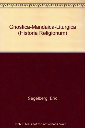 9789155426675: Gnostica-Mandaica-Liturgica