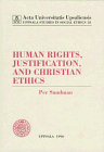 Beispielbild fr Human Rights, Justification, and Christian Ethics. zum Verkauf von Mller & Grff e.K.