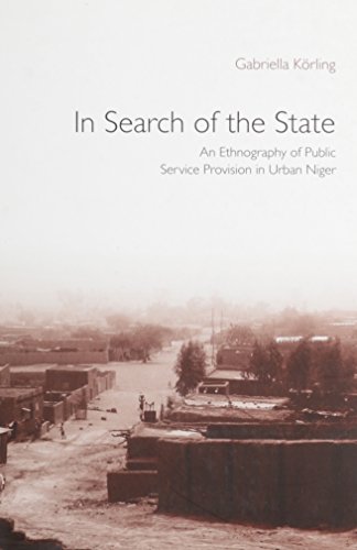 Stock image for In Search of the State: An Ethnography of Public Service Provision in Urban Niger (Acta Universitatis Upsaliensis, Uppsala Studies in Cultural Anthropology) for sale by Russell Books