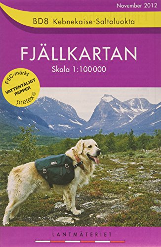 9789158895461: Kebnekaise / Saltoluokta (2012)