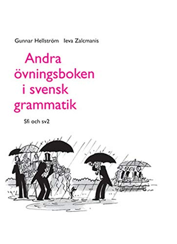 9789162214920: Andra vningsboken i svensk grammatik