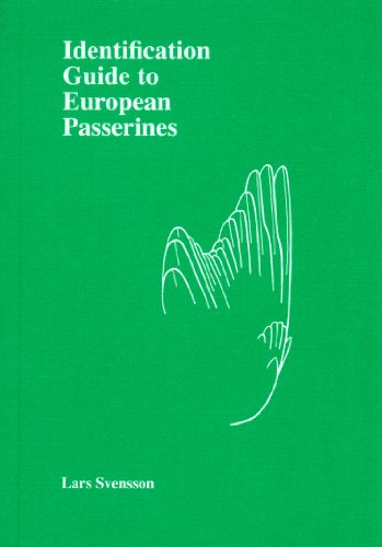 9789163011184: Identification Guide to European Passerines