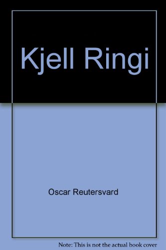 9789163029462: Kjell Ringi: Visionara malningar (Swedish Edition)