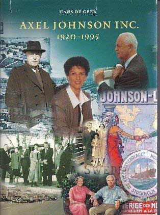 Stock image for Axel Johnson Inc. 1920-1995 for sale by NWJbooks