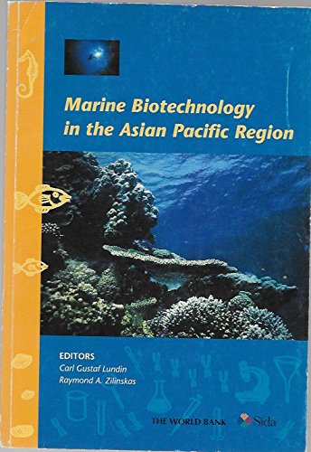 Stock image for Marine Biotechnology in the Asian Pacific Region for sale by Alien Bindings