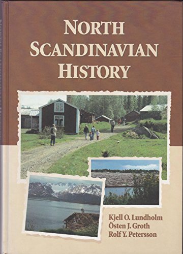 Imagen de archivo de NORTH SCANDINAVIAN HISTORY a la venta por Easton's Books, Inc.