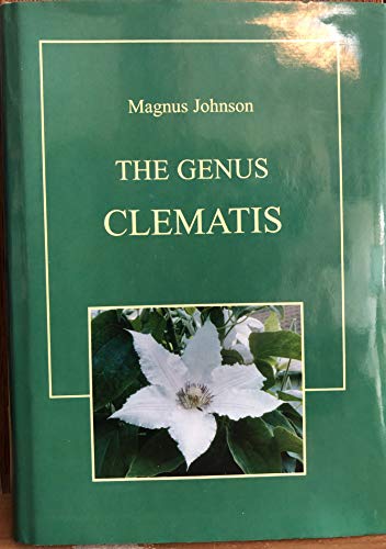 9789163110306: The Genus Clematis