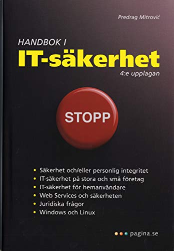 Stock image for Handbok i IT-skerhet, 4:e uppl for sale by medimops