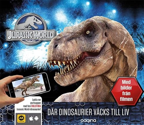 Stock image for Jurassic World : dr dinosaurier vcks till liv for sale by medimops