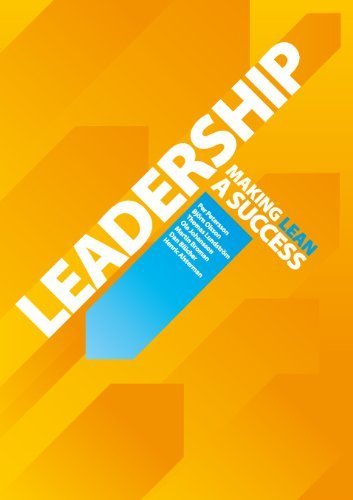 9789163704260: Leadership - Making Lean a Success