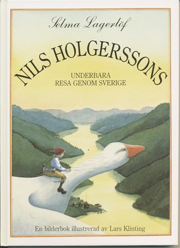 Beispielbild fr Nils Holgerssons underbara resa genom Sverige (Schwedisch/Svenska/Swedish)(Nils Holgersson) zum Verkauf von medimops