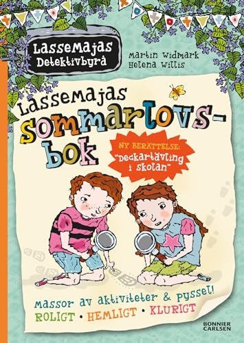 Stock image for LasseMajas sommarlovsbok for sale by medimops