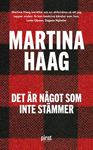 Stock image for Det är något som inte stämmer for sale by WorldofBooks