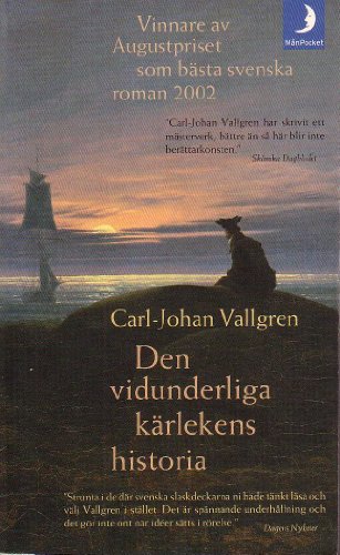 Beispielbild fr Den vidunderliga kärlekens historia zum Verkauf von AwesomeBooks