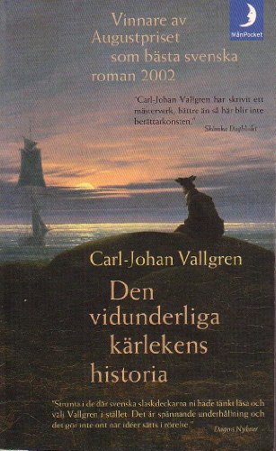 Stock image for Den vidunderliga k?rlekens historia for sale by Greener Books