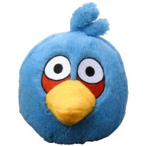 Beispielbild fr Angry Birds 8" Plush Red Bird with Sound zum Verkauf von SecondSale