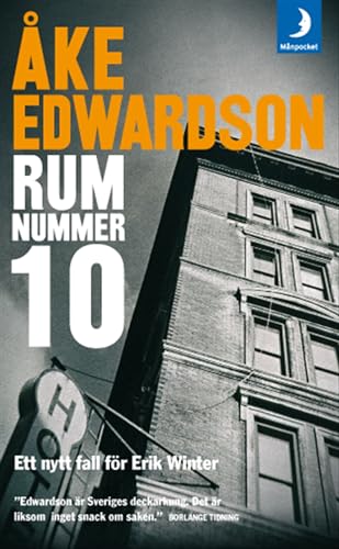 9789170014147: Rum nummer 10: 7 (Erik Winter)