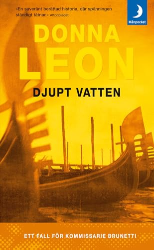 9789170015861: Djupt vatten: 10 (Brunetti)