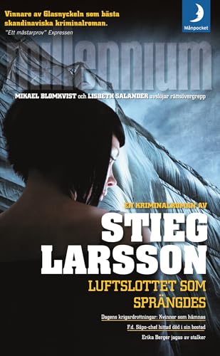 Stock image for Luftslottet som sprngdes (av Stieg Larsson) [Imported] (Millennium, 3) for sale by Off The Shelf