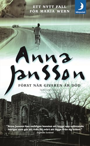 Stock image for F rst när givaren är d d (av Anna Jansson) (Maria Wern, 10) for sale by ThriftBooks-Dallas