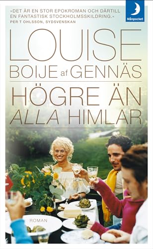 Stock image for H gre än alla himlar : [roman] for sale by GoldBooks