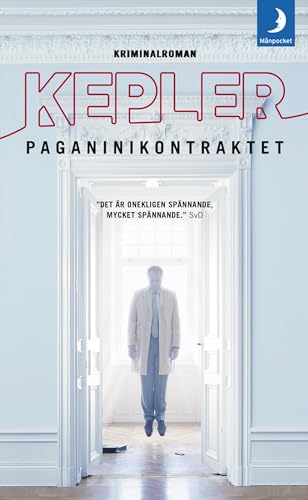 Beispielbild fr Paganinikontraktet (av Lars Kepler) [Imported] [Paperback] (Swedish) (Joona Linna, del 2) zum Verkauf von Goodwill