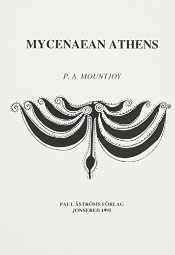 9789170810732: Mycenaean Athens
