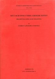 Beispielbild fr Myt och epos i tidig grekisk konst: Framst:allning och tolkning (Studies in Mediterranean archaeology, 116) zum Verkauf von Joseph Burridge Books