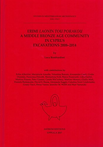 9789170812279: Erimi Laonin Tou Porakou. a Middle Bronze Age Community in Cyprus. Excavations 2008-2014