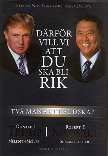 Beispielbild fr Drfr Vill Vi Att Du Ska Bli Rik : Tv Mn - Ett Budskap zum Verkauf von Hamelyn