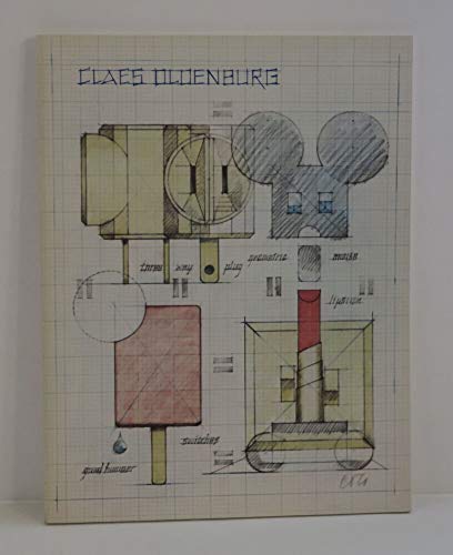 Beispielbild fr Claes Oldenburg: Teckningar, akvareller och grafik = Drawings, water colors and prints (Moderna museets utsta?llningskatalog) (Swedish Edition) zum Verkauf von Powell's Bookstores Chicago, ABAA