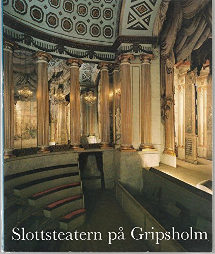 Stock image for Slottsteatern på Gripsholm for sale by Jenhams Books