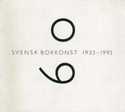 Stock image for 60 Ar Svensk Bokkonst. for sale by NWJbooks