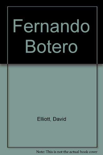 Beispielbild fr Fernando Botero (Moderna Museet exhibition catalogue) zum Verkauf von Better World Books Ltd