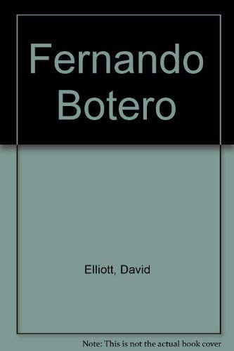 9789171006448: Fernando Botero (Moderna Museet exhibition catalogue)