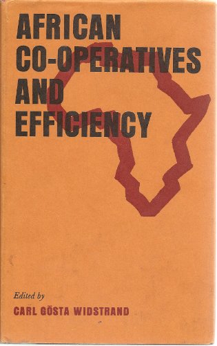 Stock image for African Co-Operatives and Efficiency for sale by Berry Hill Book Shop